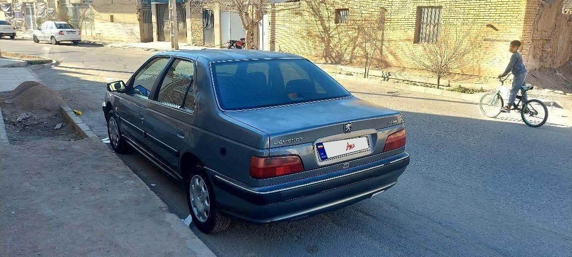 پژو پارس سال - 1391