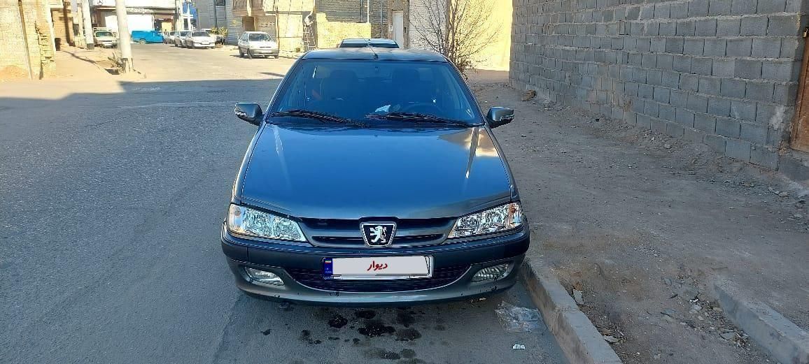 پژو پارس سال - 1391