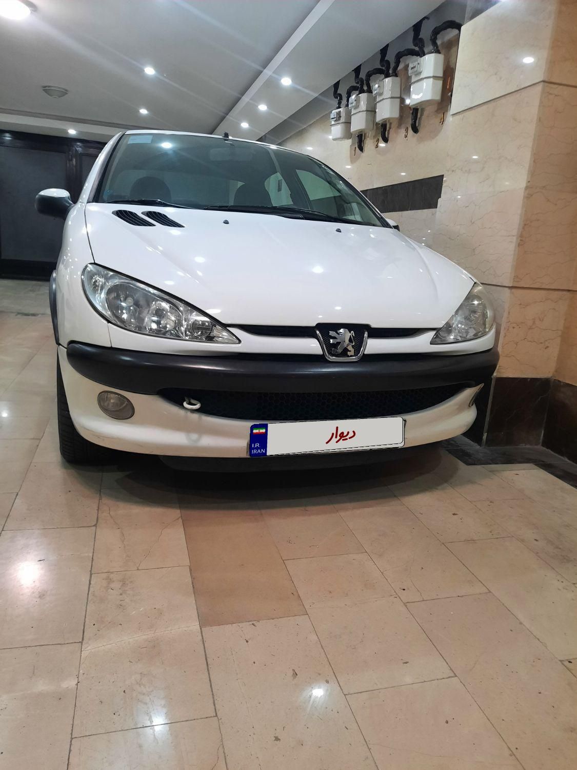 خودرو پژو، ۲۰۶ صندوق دار آگهی ann_18589017