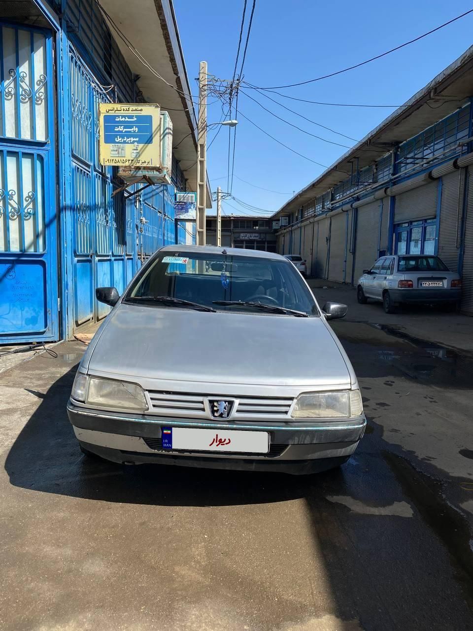 پژو 405 GLX - 1386