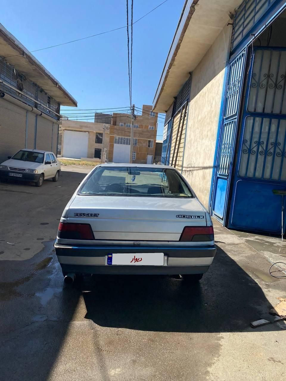 پژو 405 GLX - 1386