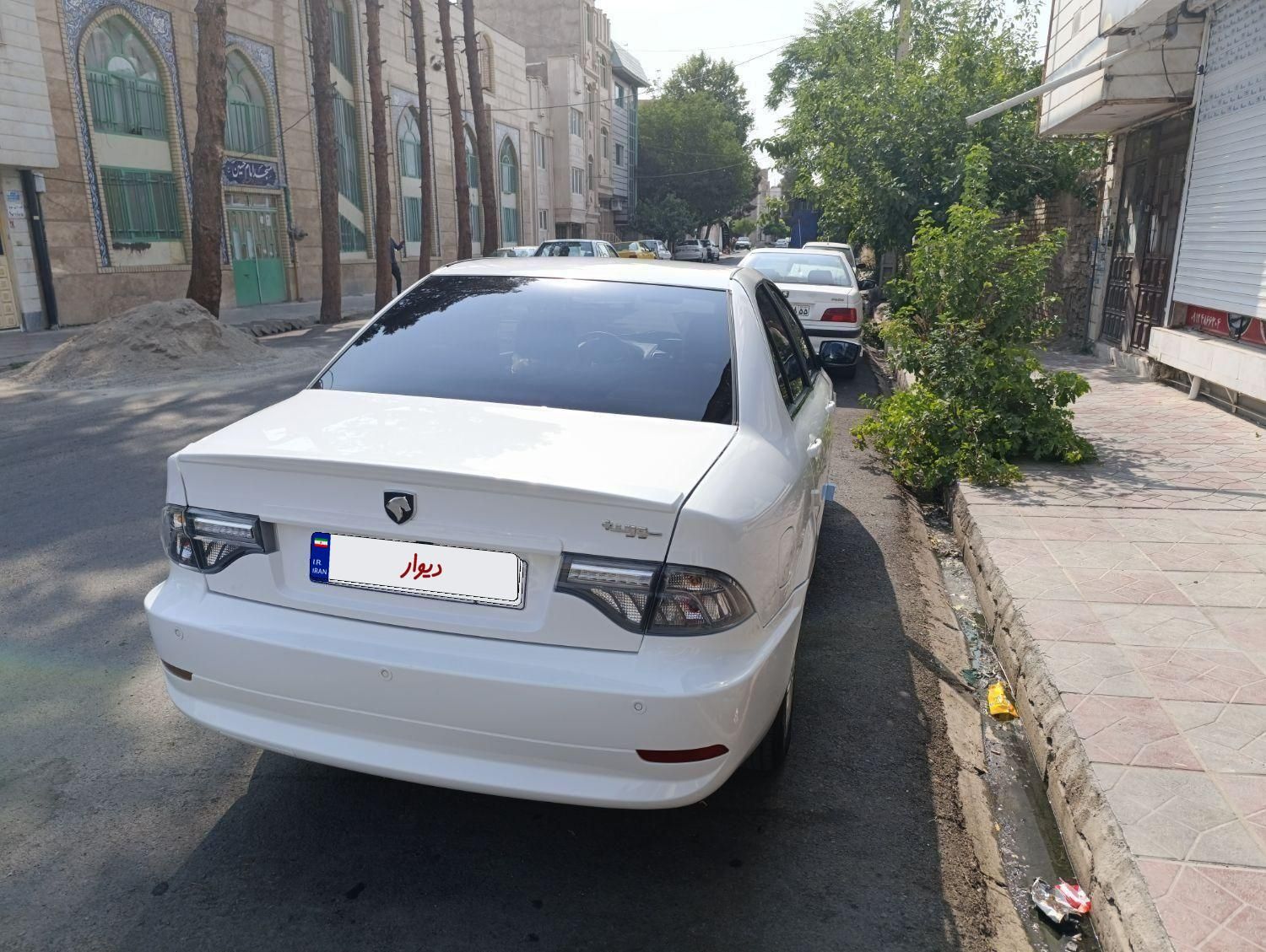 سمند سورن پلاس EF7 بنزینی - 1403