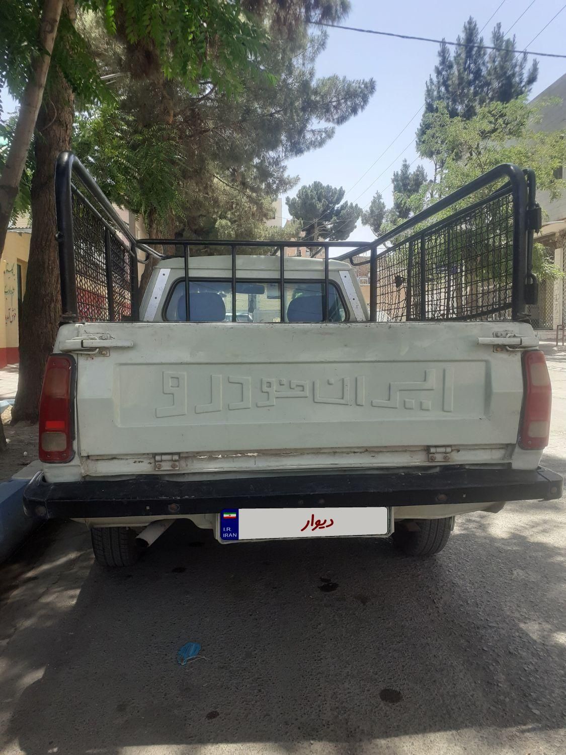 زامیاد وانت نیسانZ24 دوگانه سوز - 1389
