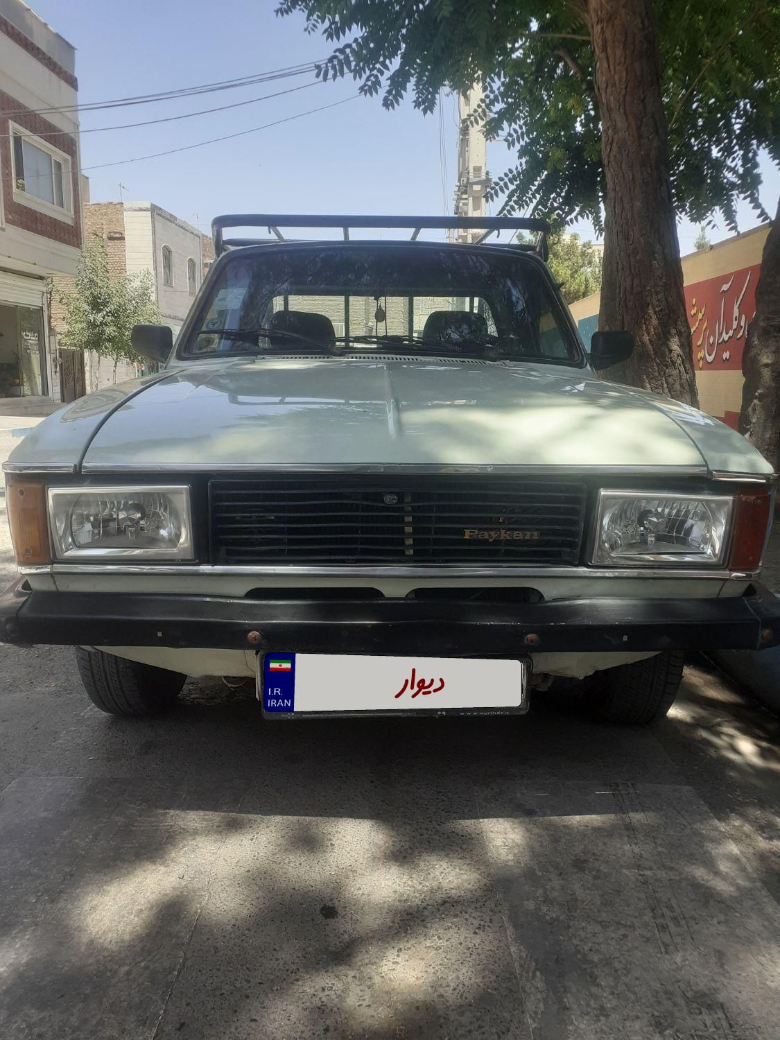 خودرو زامیاد، وانت نیسانZ24 آگهی ann_18589027