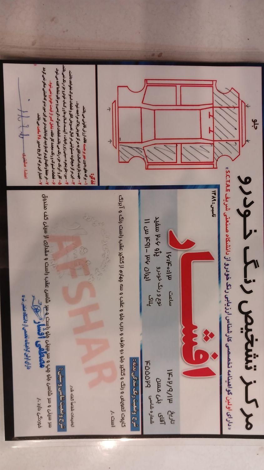 پژو 206 تیپ 5 - 1392