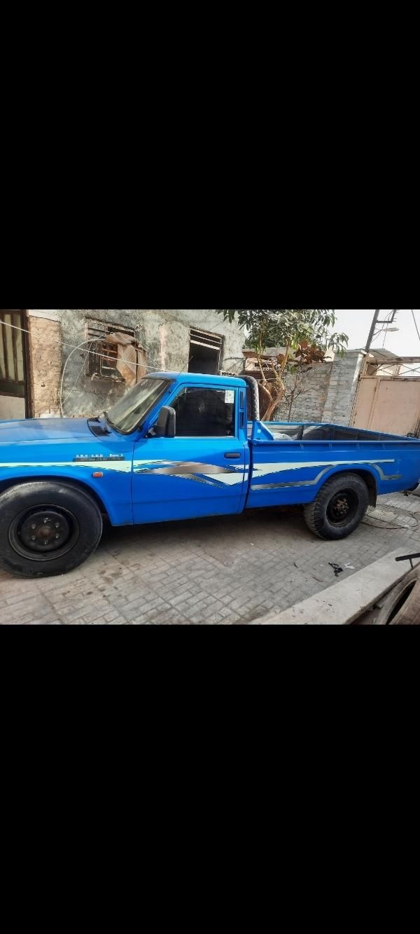 خودرو زامیاد، وانت نیسانZ24 آگهی ann_18589073