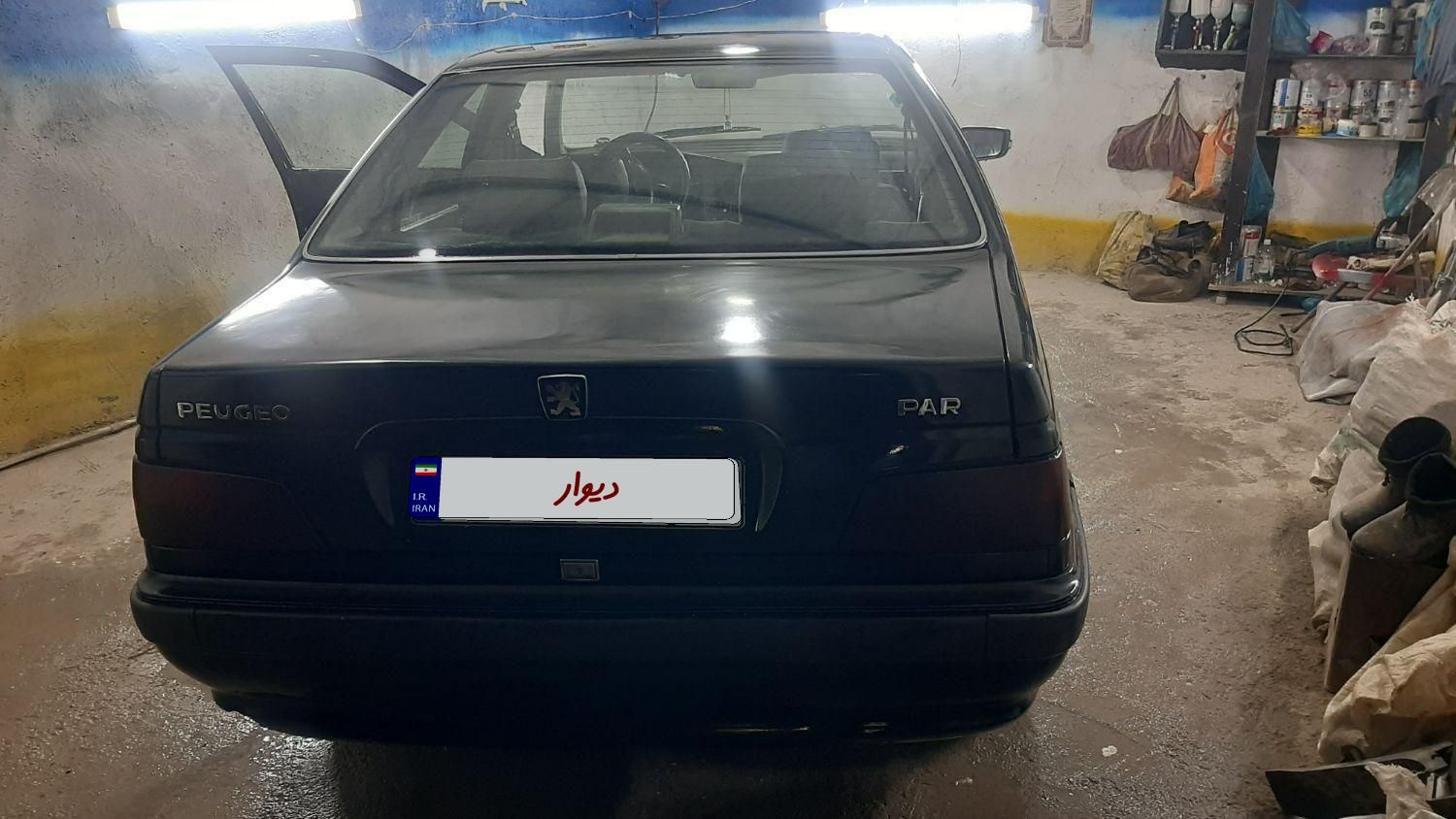 پژو پارس سال - 1392