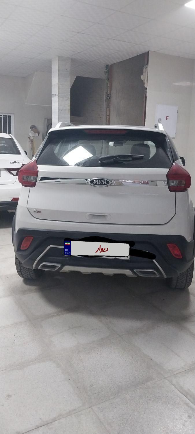 ام وی ام X22 دنده ای اسپرت اکسلنت - 2022