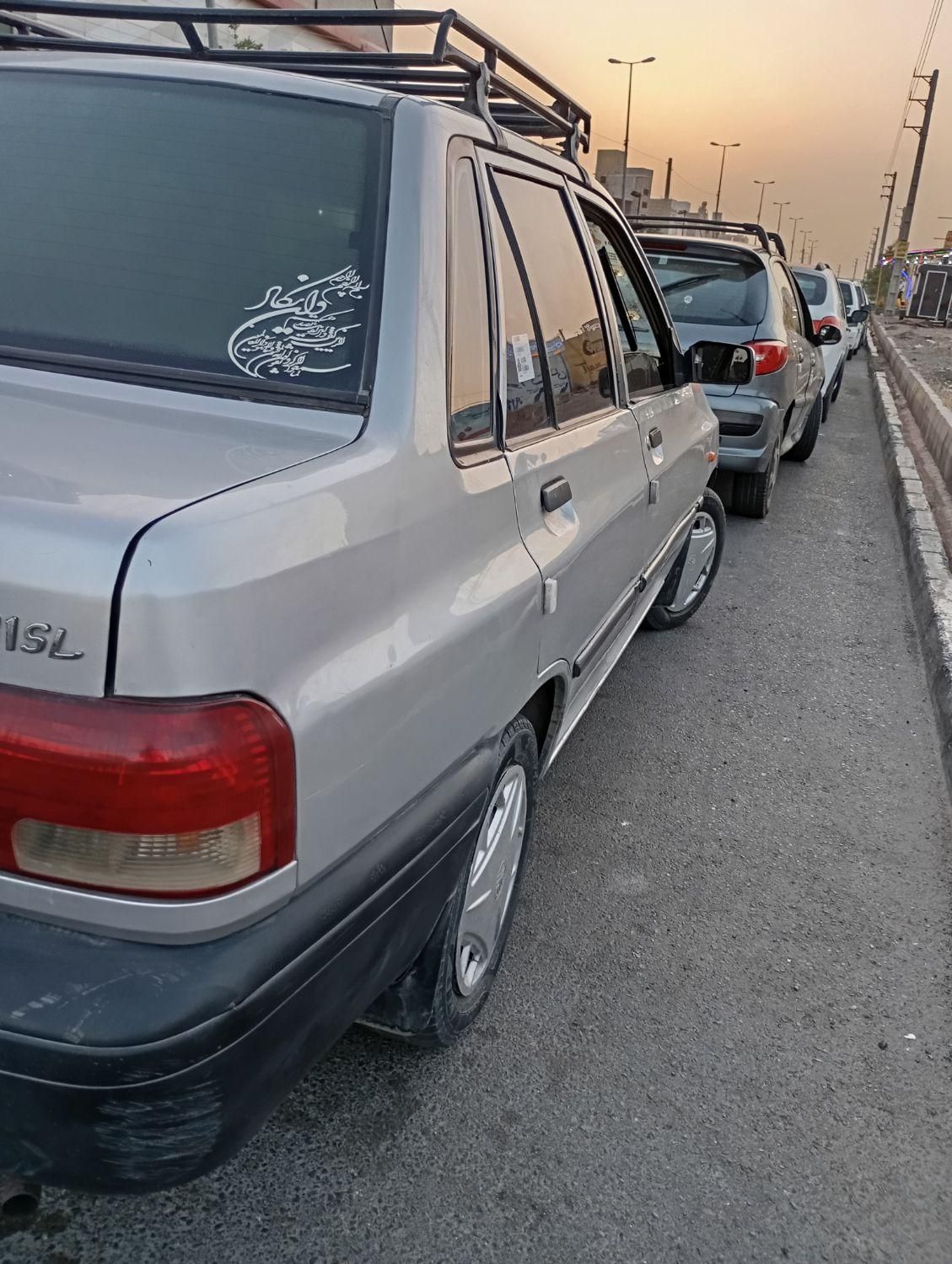 پراید صبا بنزینی - 1387