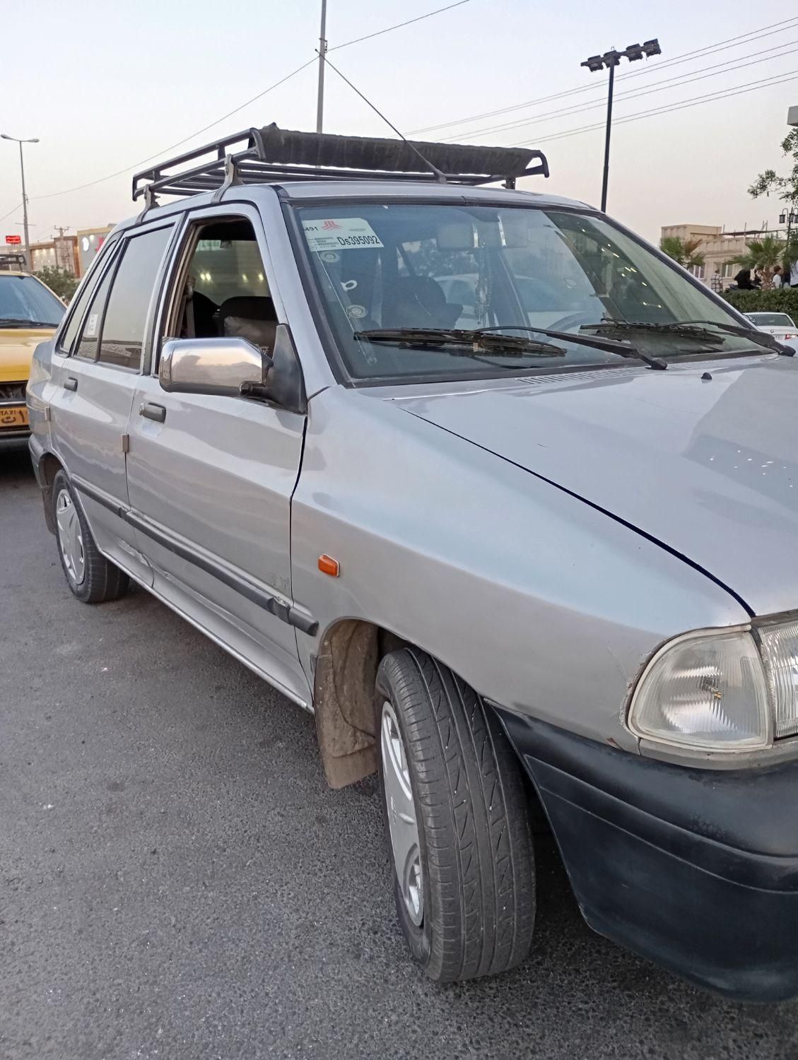 پراید صبا بنزینی - 1387