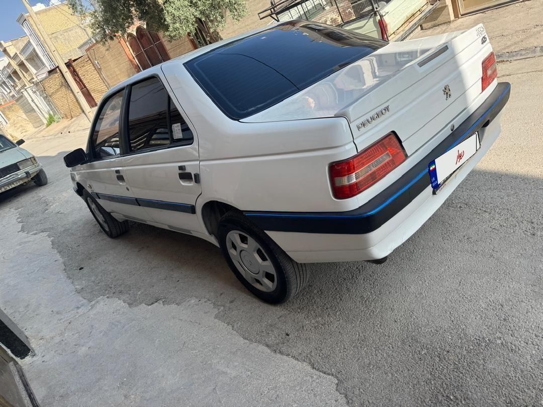 پژو 405 SLX بنزینی TU5 - 1395