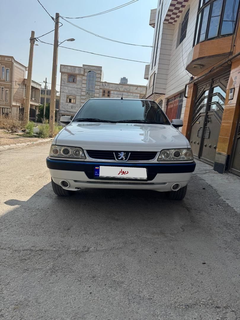 پژو 405 SLX بنزینی TU5 - 1395