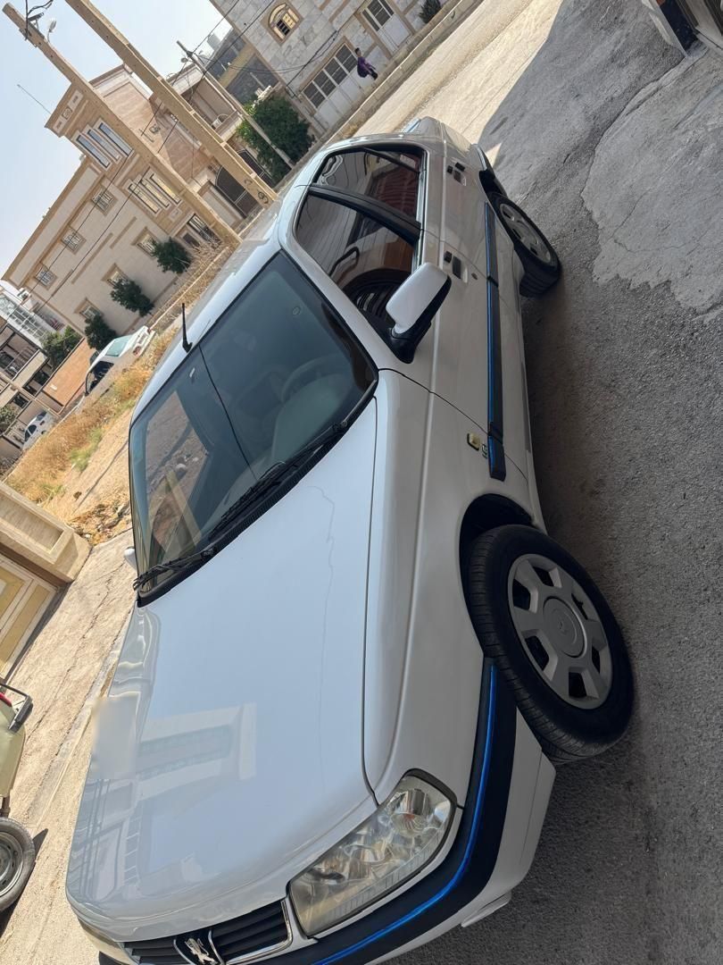 پژو 405 SLX بنزینی TU5 - 1395