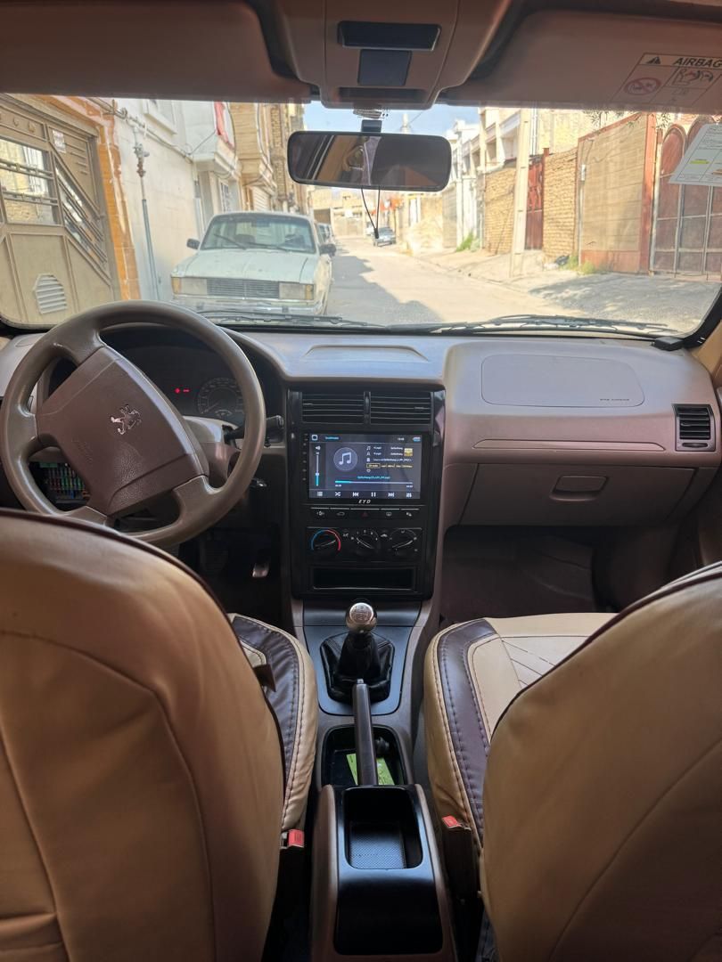پژو 405 SLX بنزینی TU5 - 1395