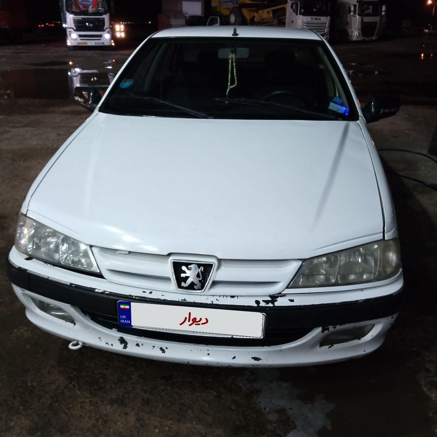 پژو پارس XU7ساده - 1386