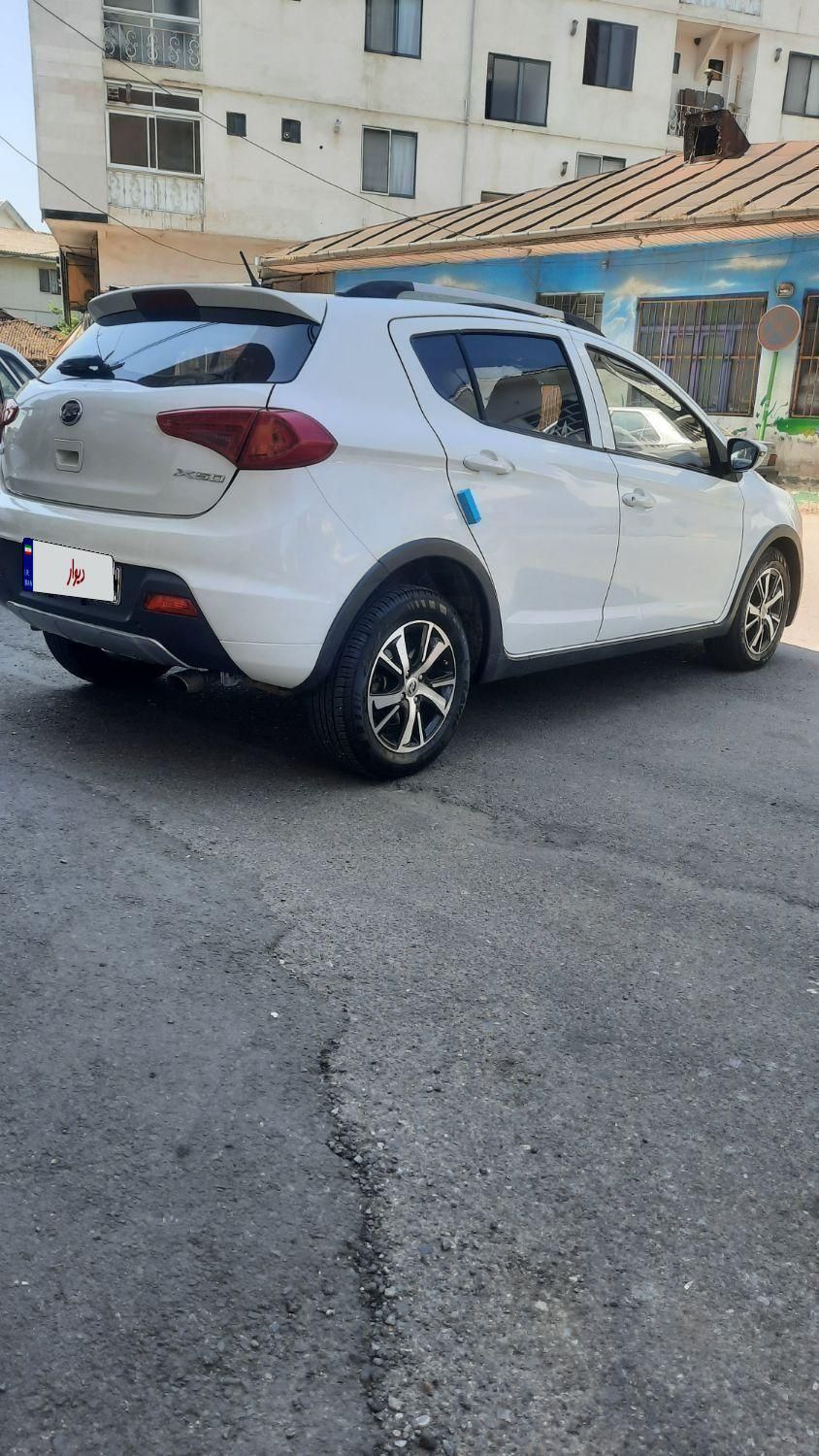 لیفان X50 اتوماتیک - 2016