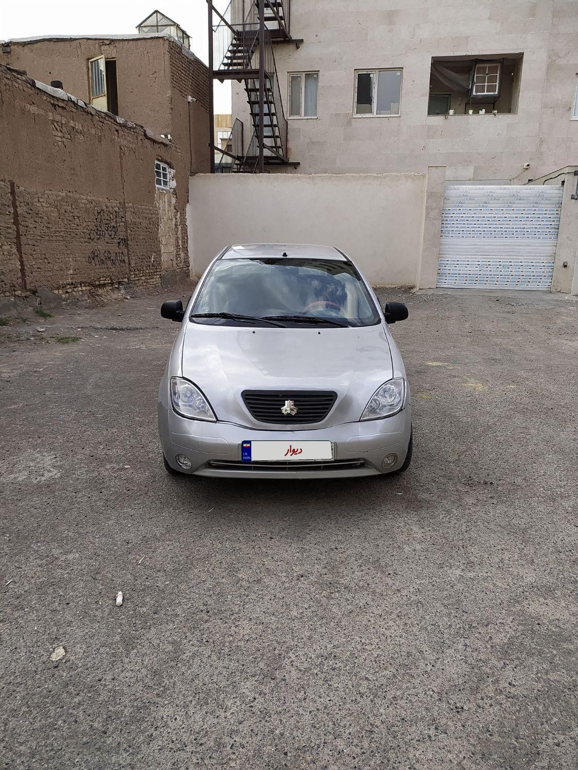 تیبا صندوق دار EX - 1394