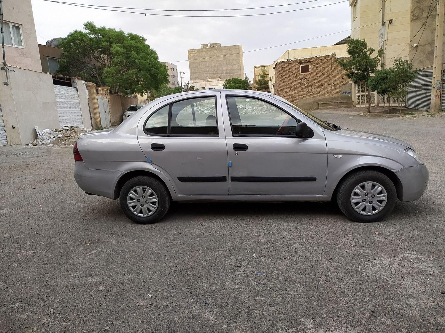 تیبا صندوق دار EX - 1394
