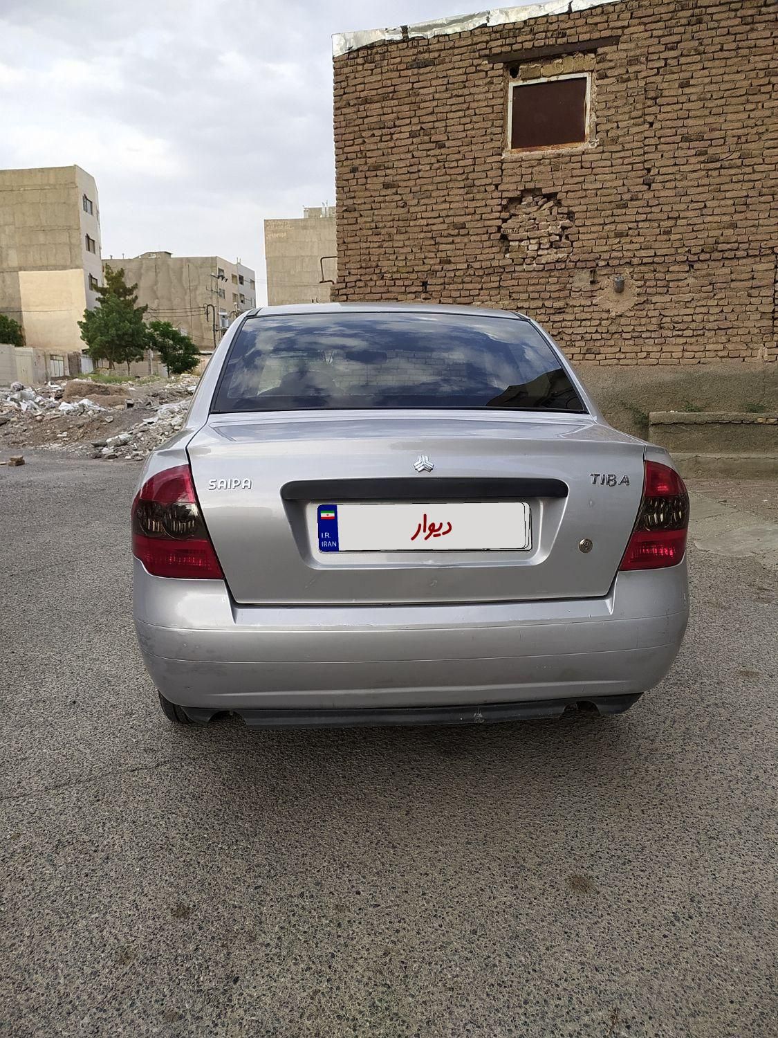 تیبا صندوق دار EX - 1394