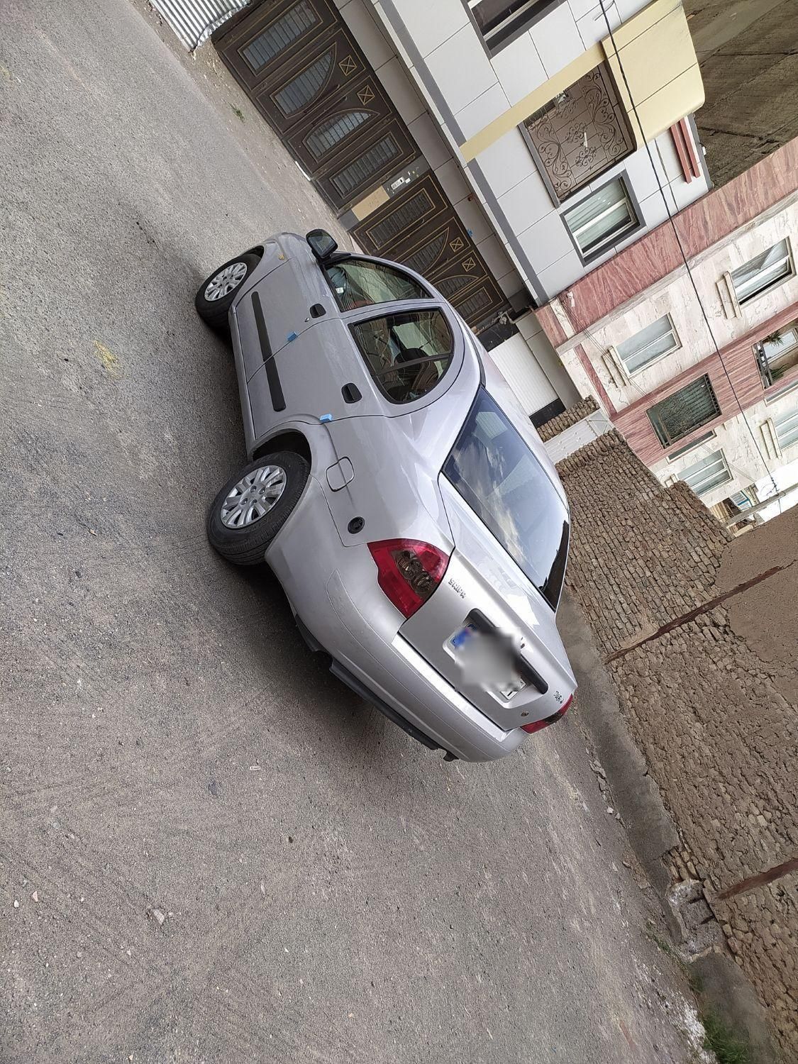 تیبا صندوق دار EX - 1394