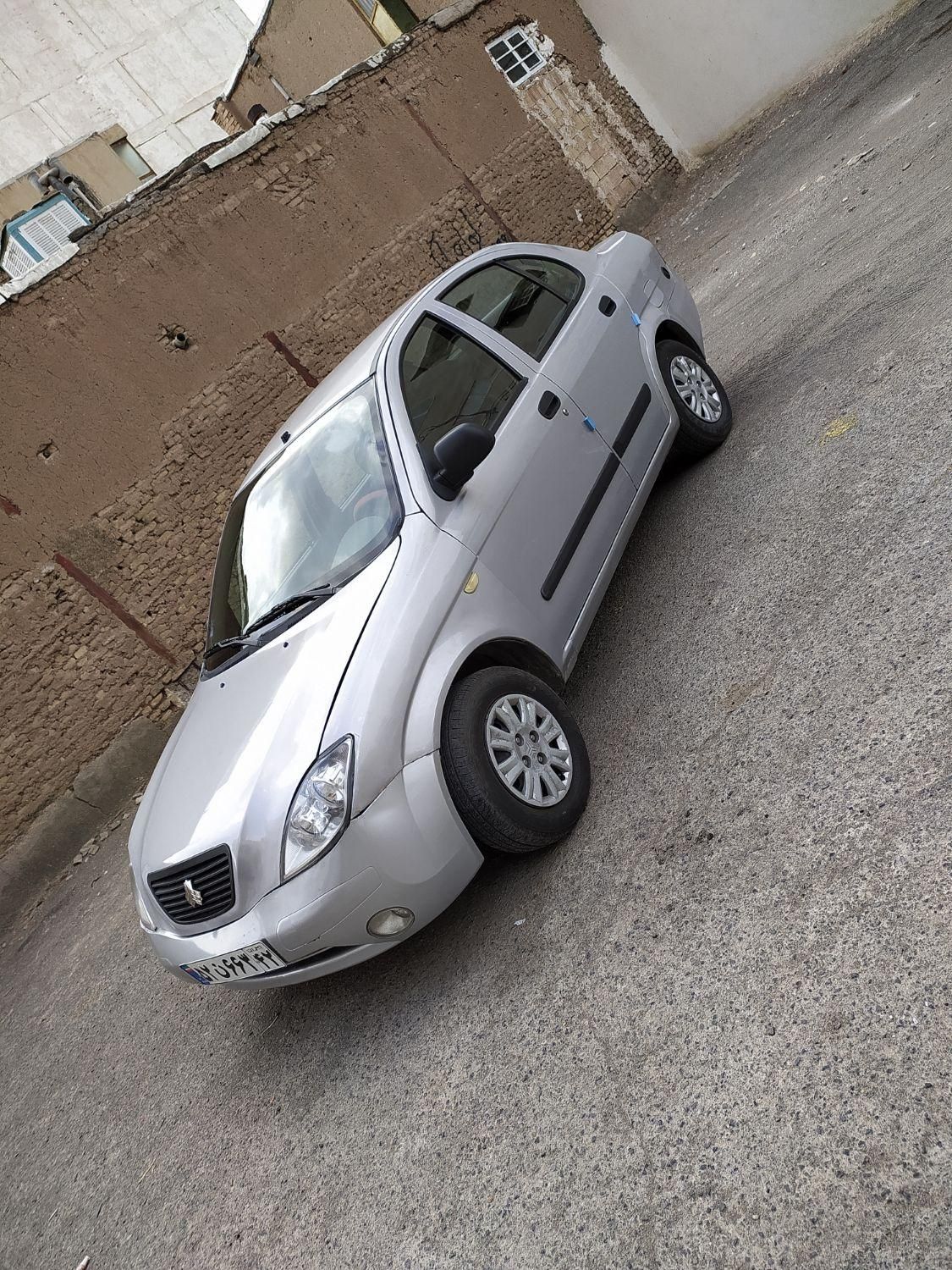 تیبا صندوق دار EX - 1394