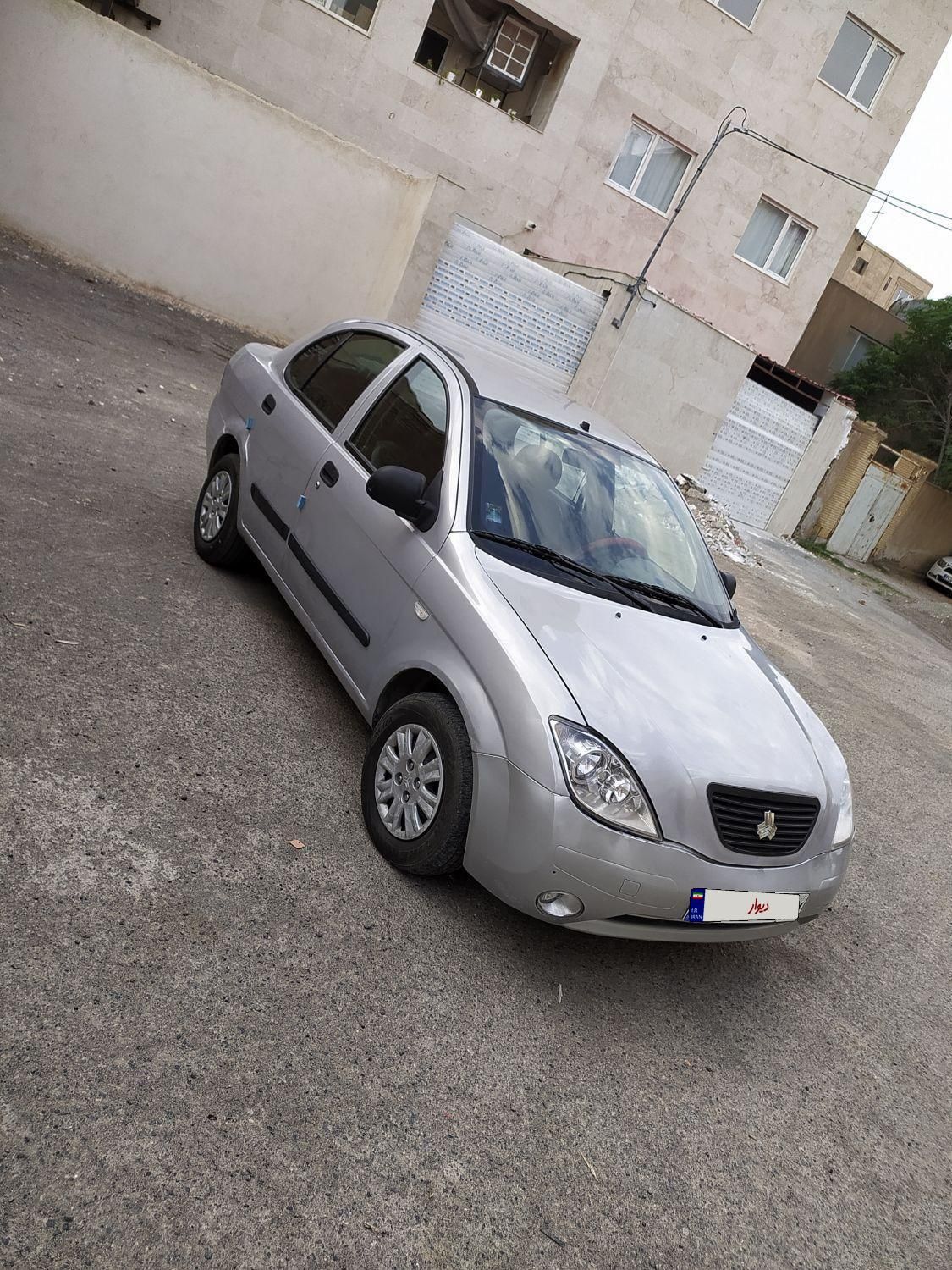 تیبا صندوق دار EX - 1394