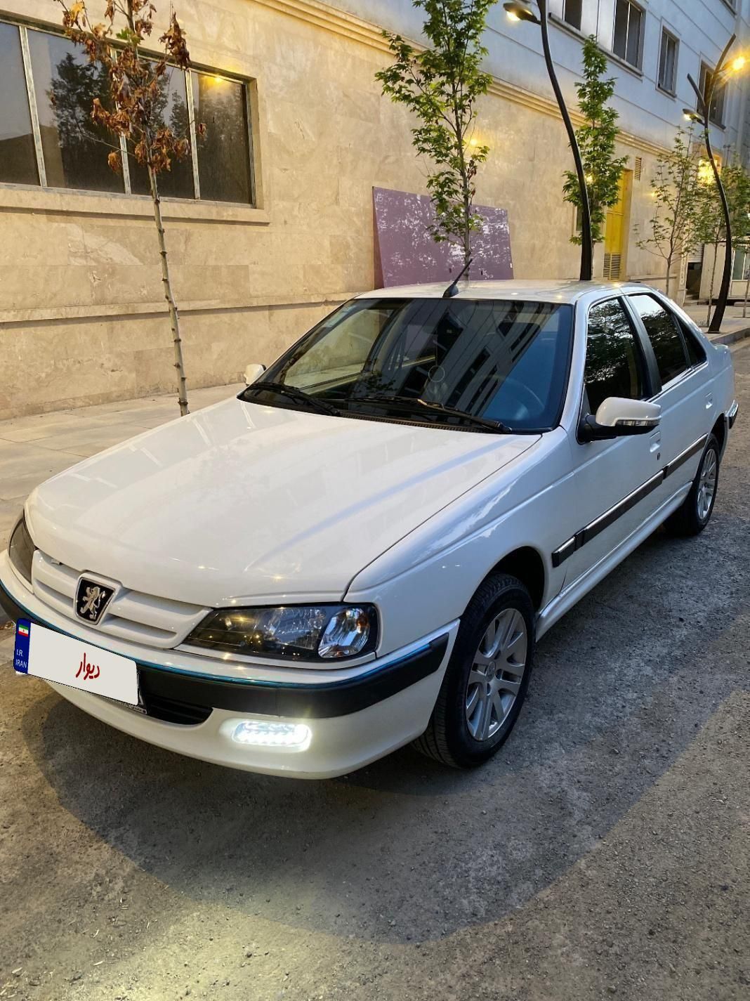 پژو پارس ELX-XU7P سفارشی - 1403