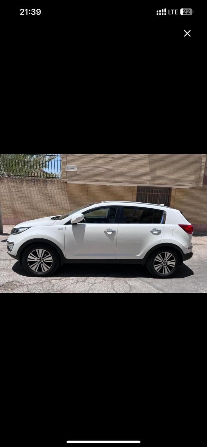 کیا اسپورتیج 4 سیلندر فول 2400cc - 2014