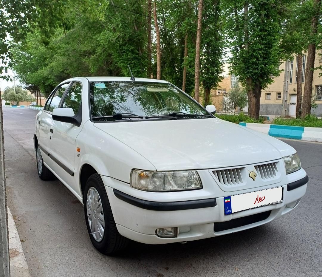 سمند LX EF7 دوگانه سوز - 1393