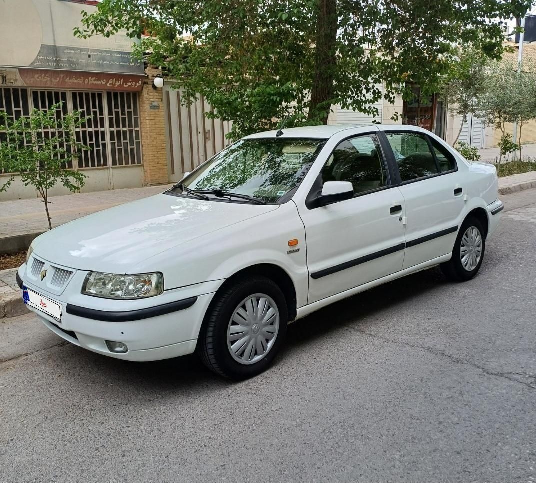 سمند LX EF7 دوگانه سوز - 1393