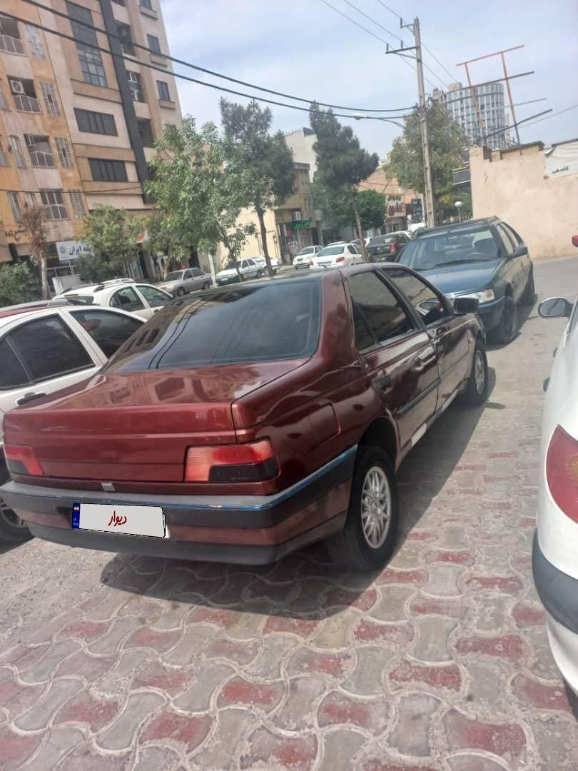 پژو 405 GLX - 1380