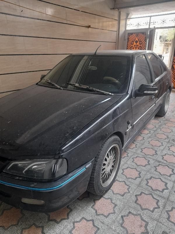 پژو پارس XU7ساده - 1381