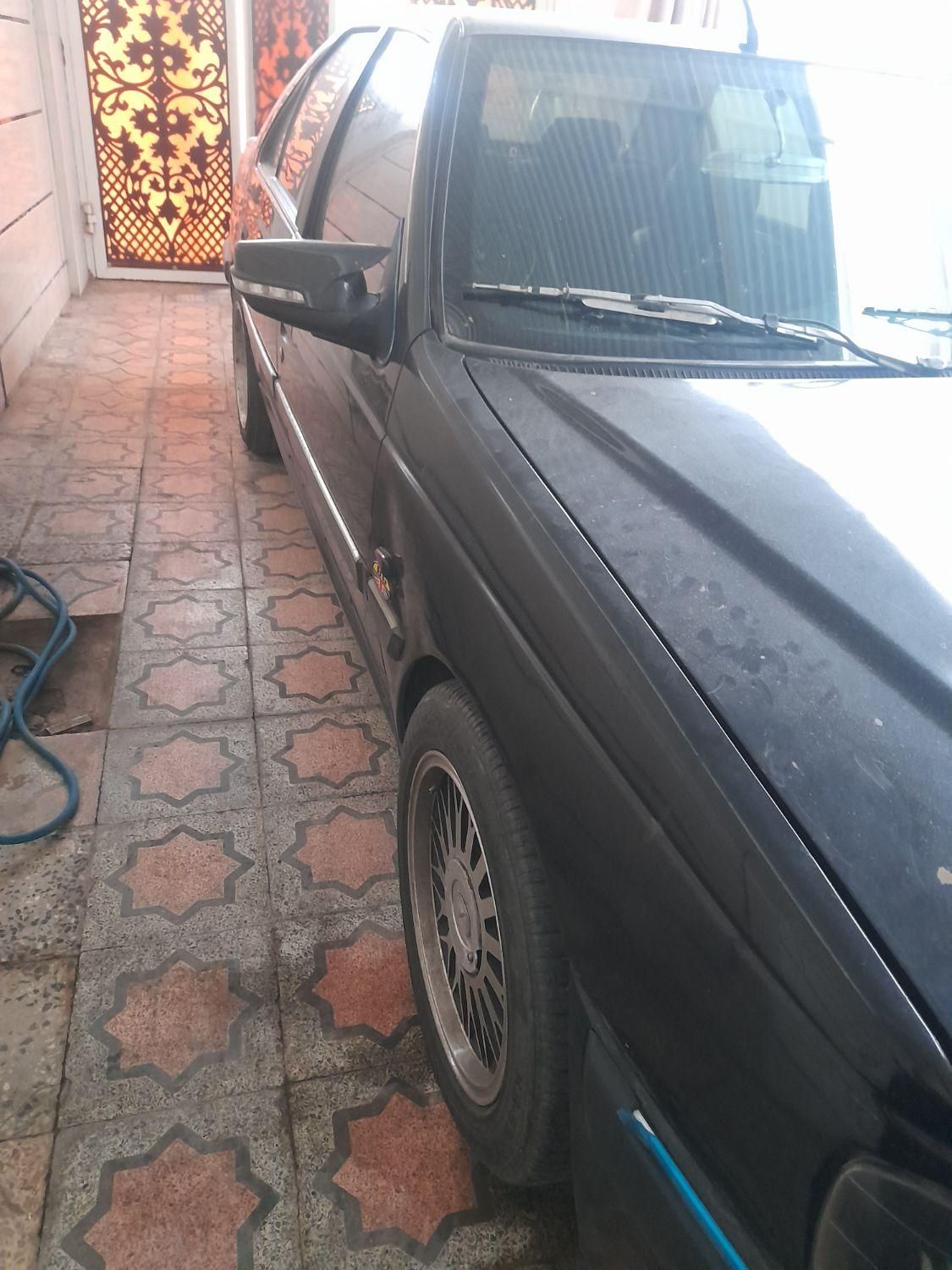 پژو پارس XU7ساده - 1381