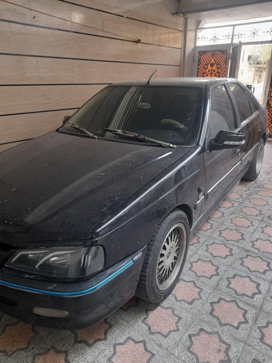 پژو پارس XU7ساده - 1381