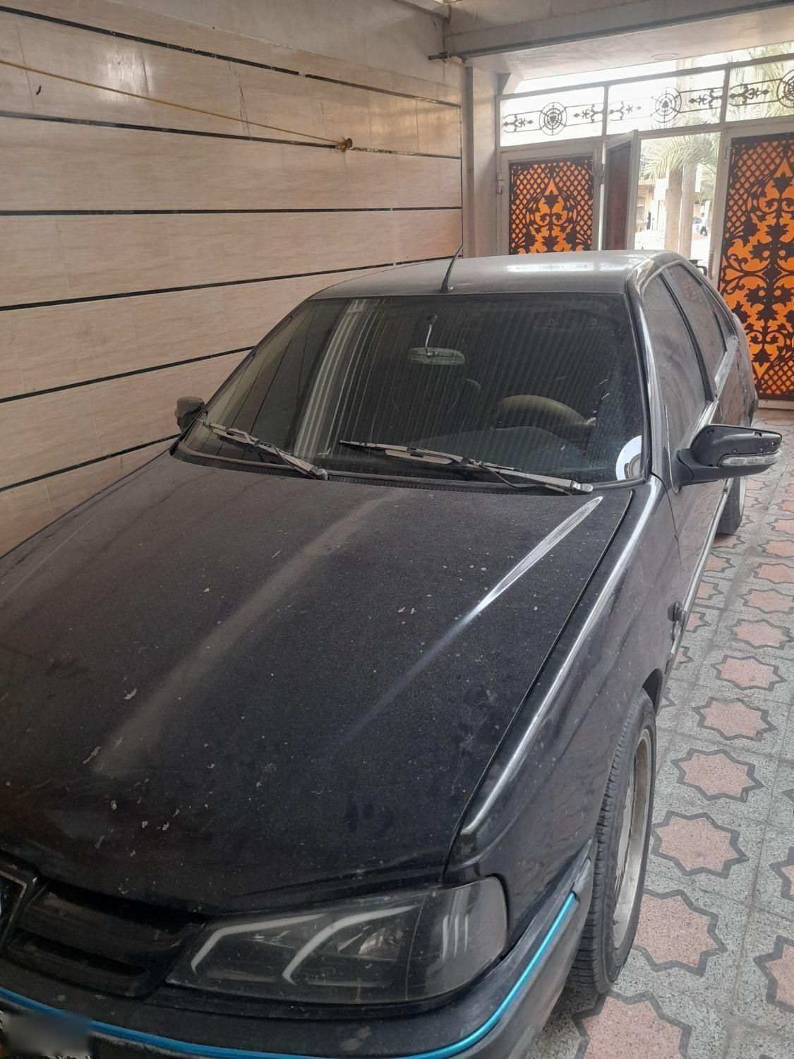 پژو پارس XU7ساده - 1381