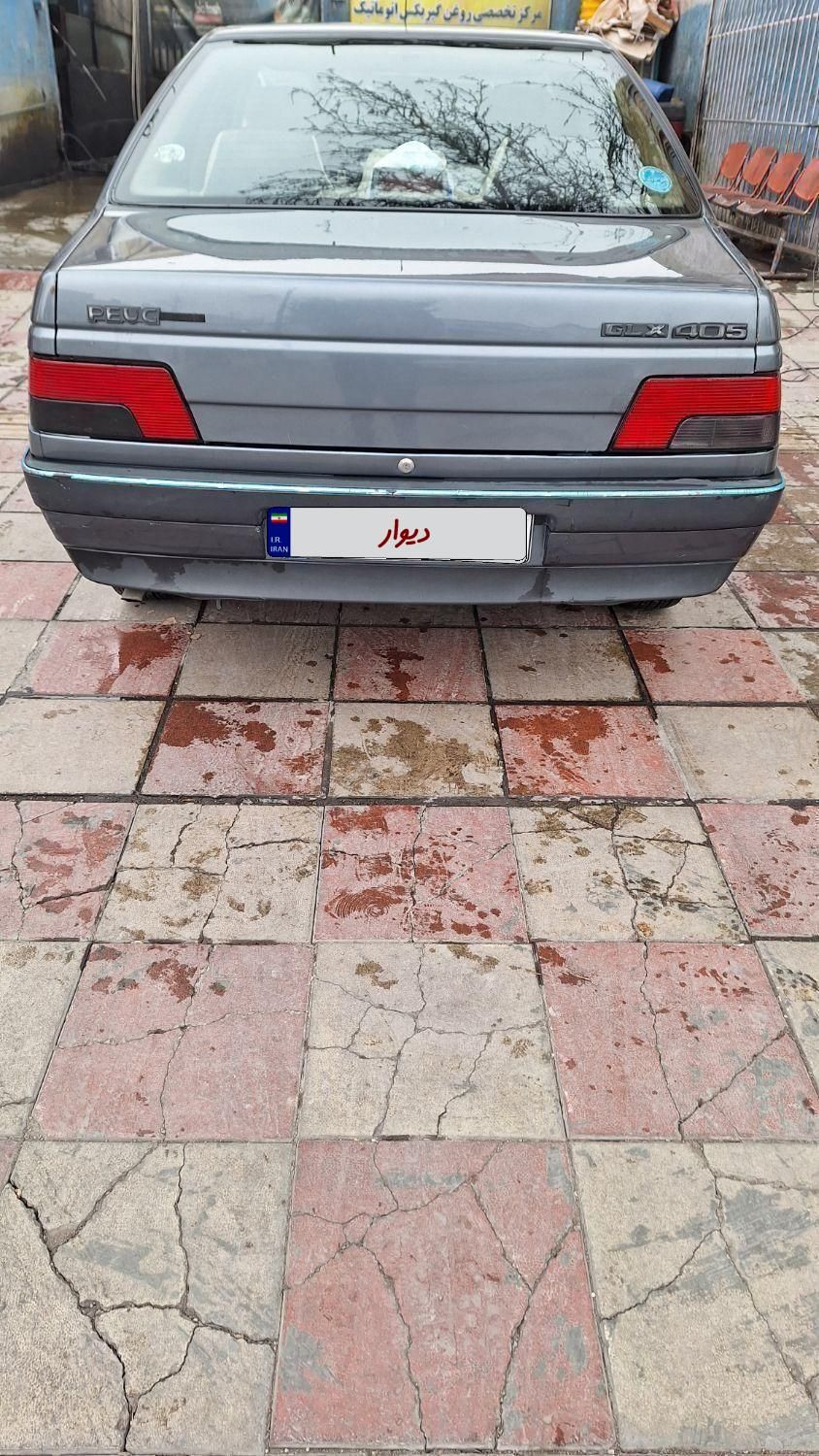 پژو 405 GLX - 1397