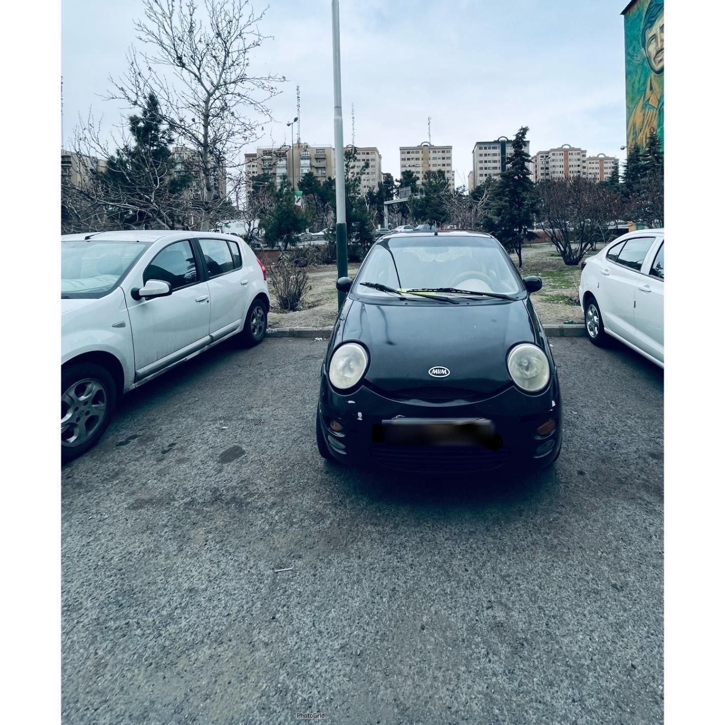 ام وی ام 110 چهار سیلندر دنده ای - 2011