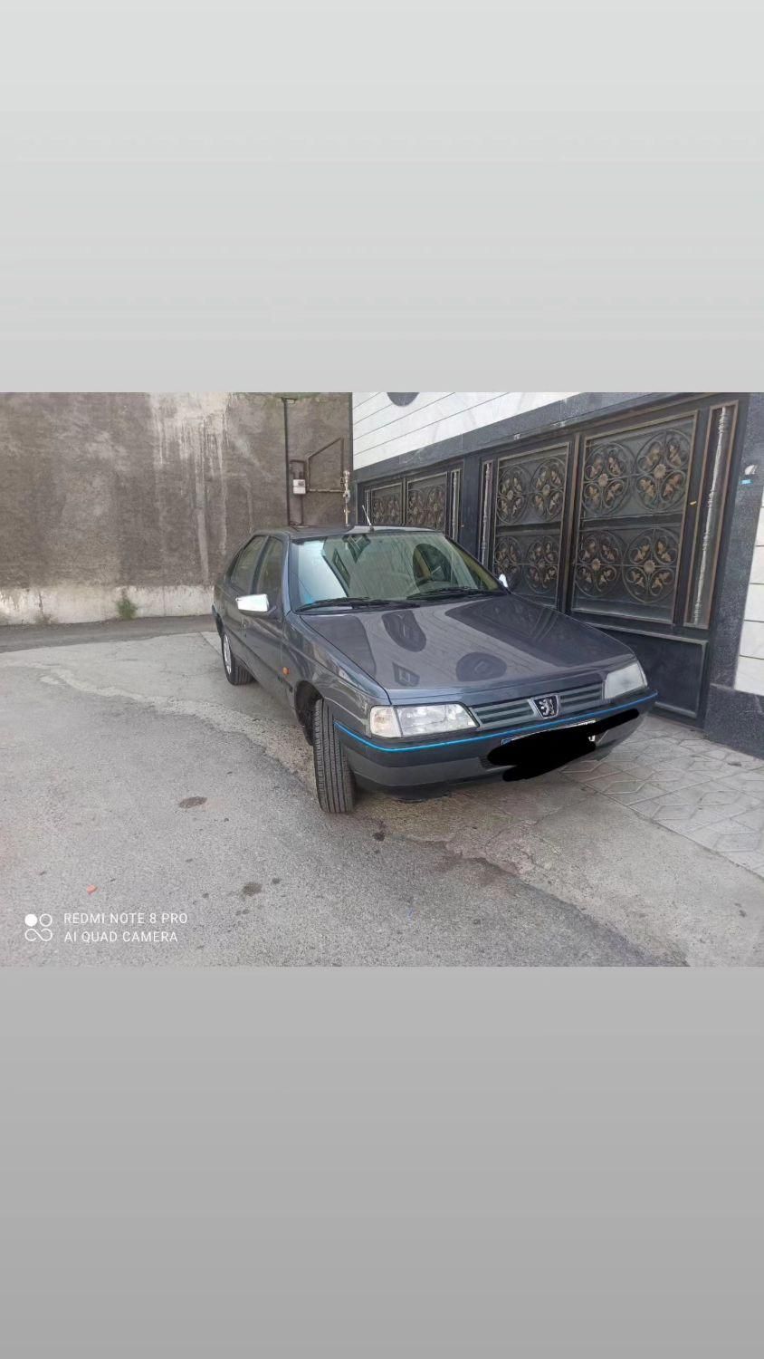 پژو 405 GLX - دوگانه سوز - 1398