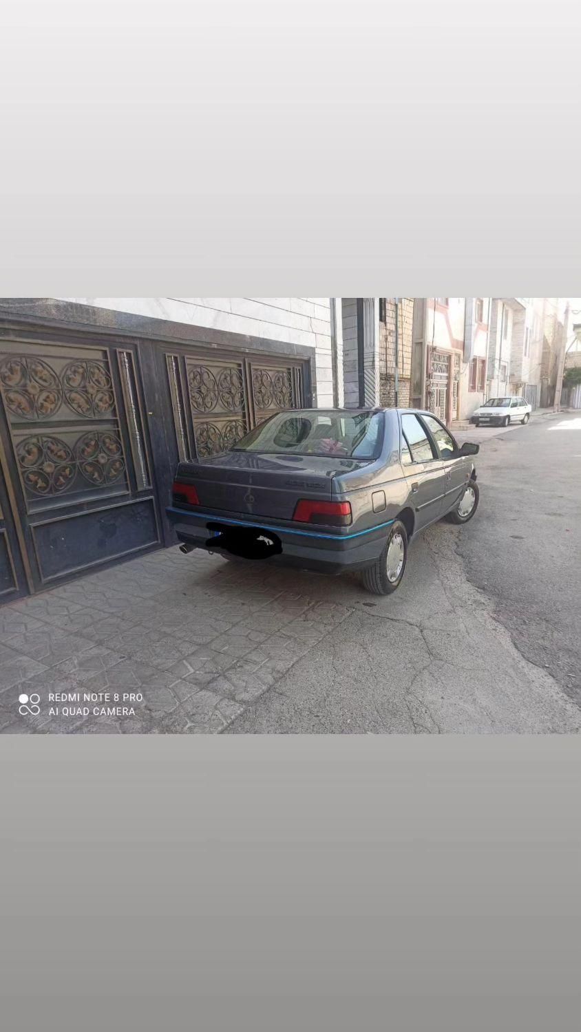 پژو 405 GLX - دوگانه سوز - 1398