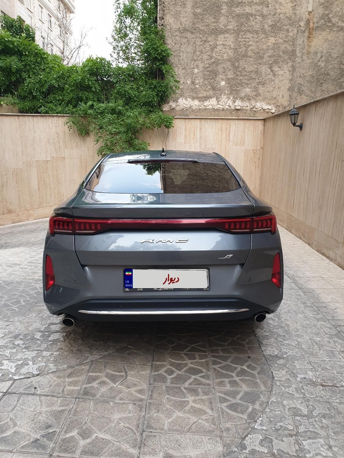 کی ام سی J7 اتوماتیک - 2023