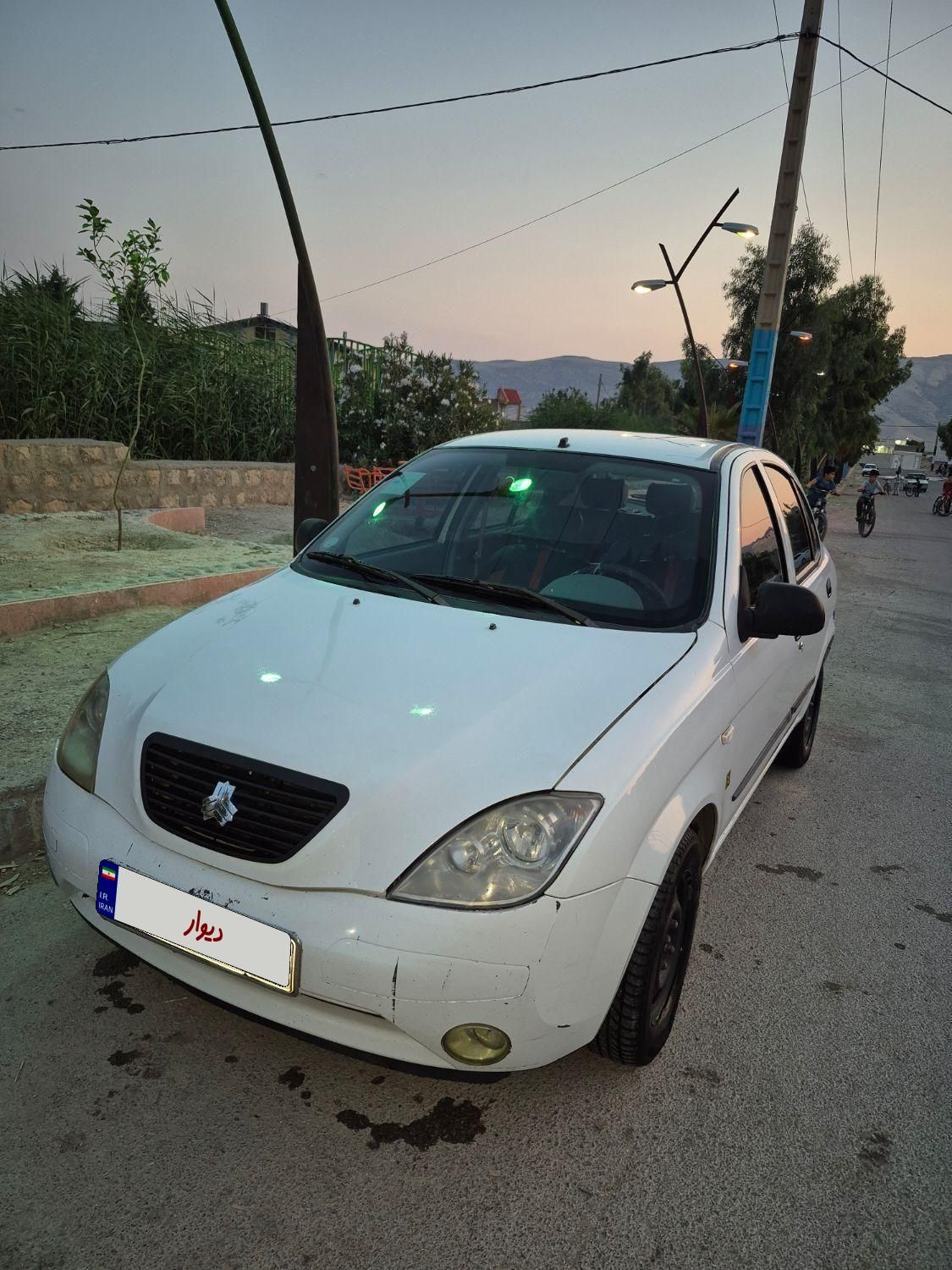 تیبا 2 EX رینگ آلومینیومی - 1400