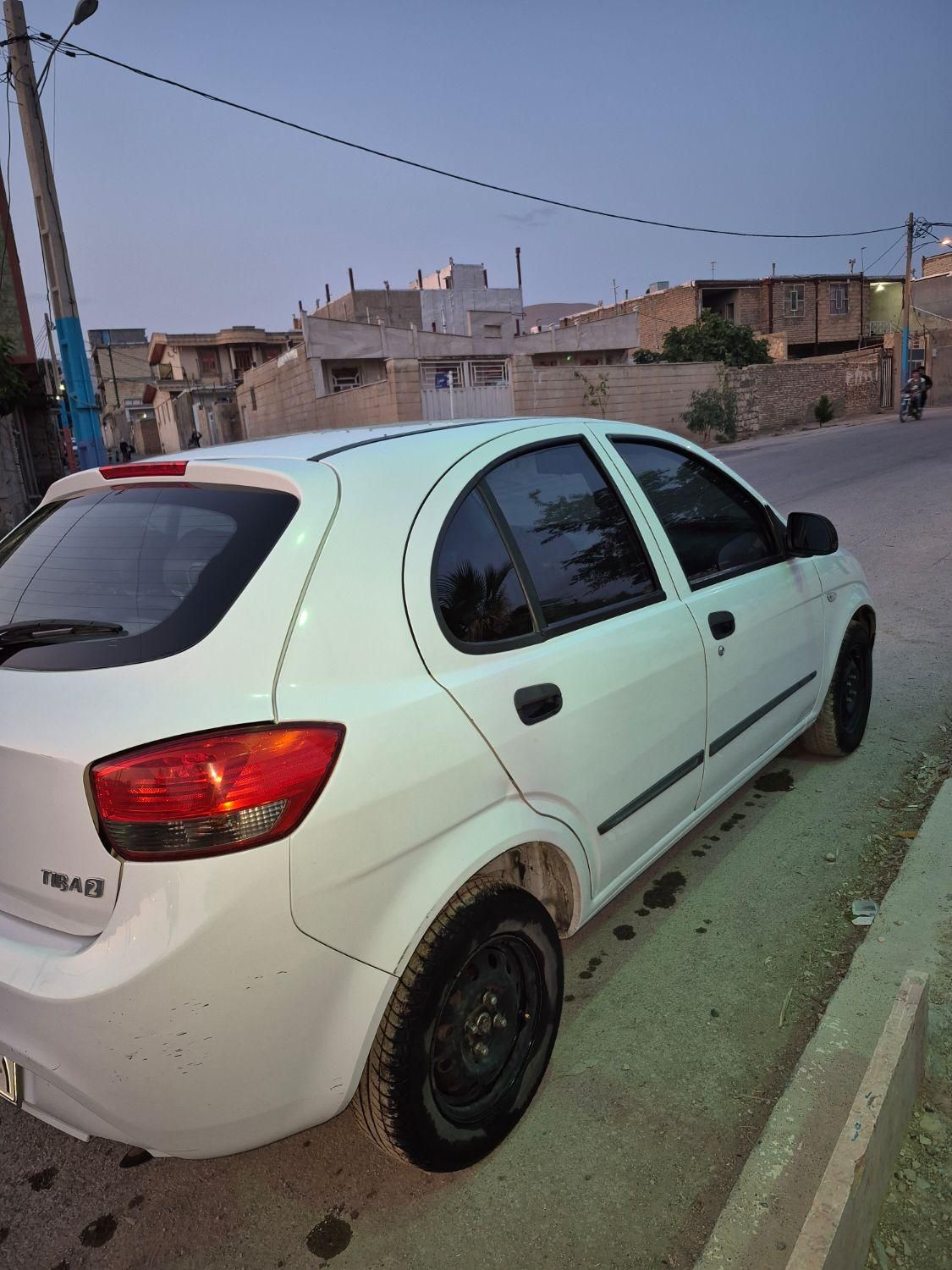 تیبا 2 EX رینگ آلومینیومی - 1400