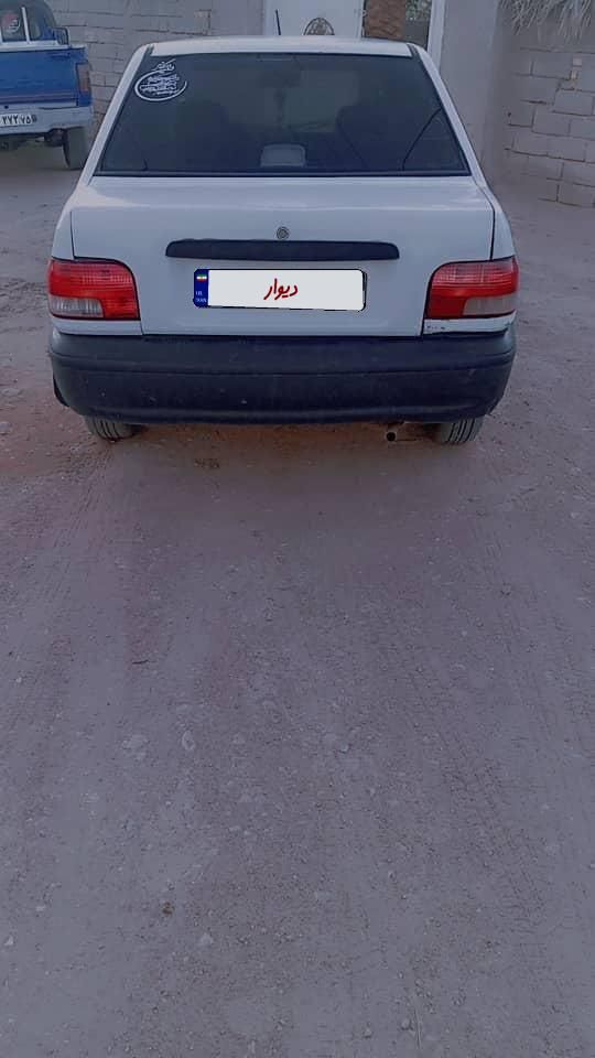 پراید صبا بنزینی - 1387