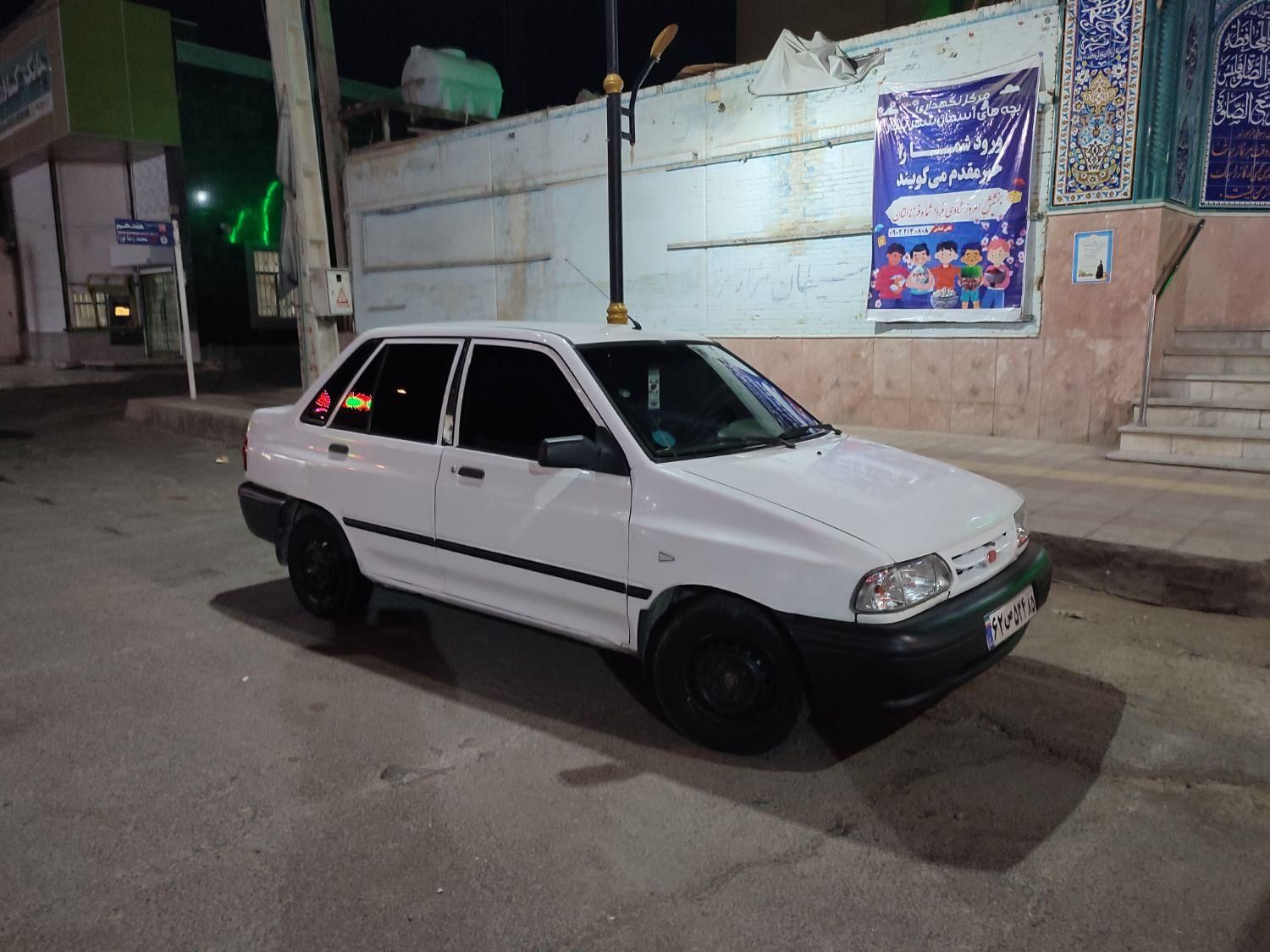 پراید صبا بنزینی - 1390