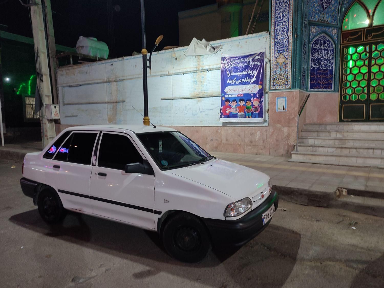 پراید صبا بنزینی - 1390