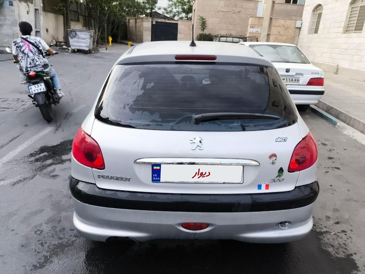 پژو 206 تیپ 2 - 1389