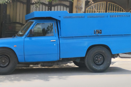 خودرو زامیاد، وانت نیسانZ24 آگهی ann_18589310