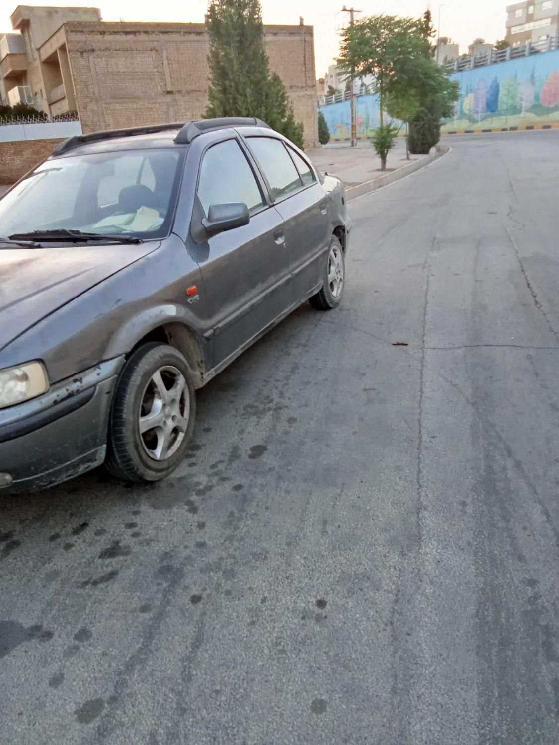 سمند X7 دوگانه سوز - 1386
