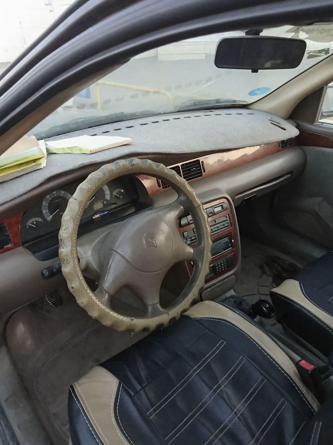 سمند X7 دوگانه سوز - 1386