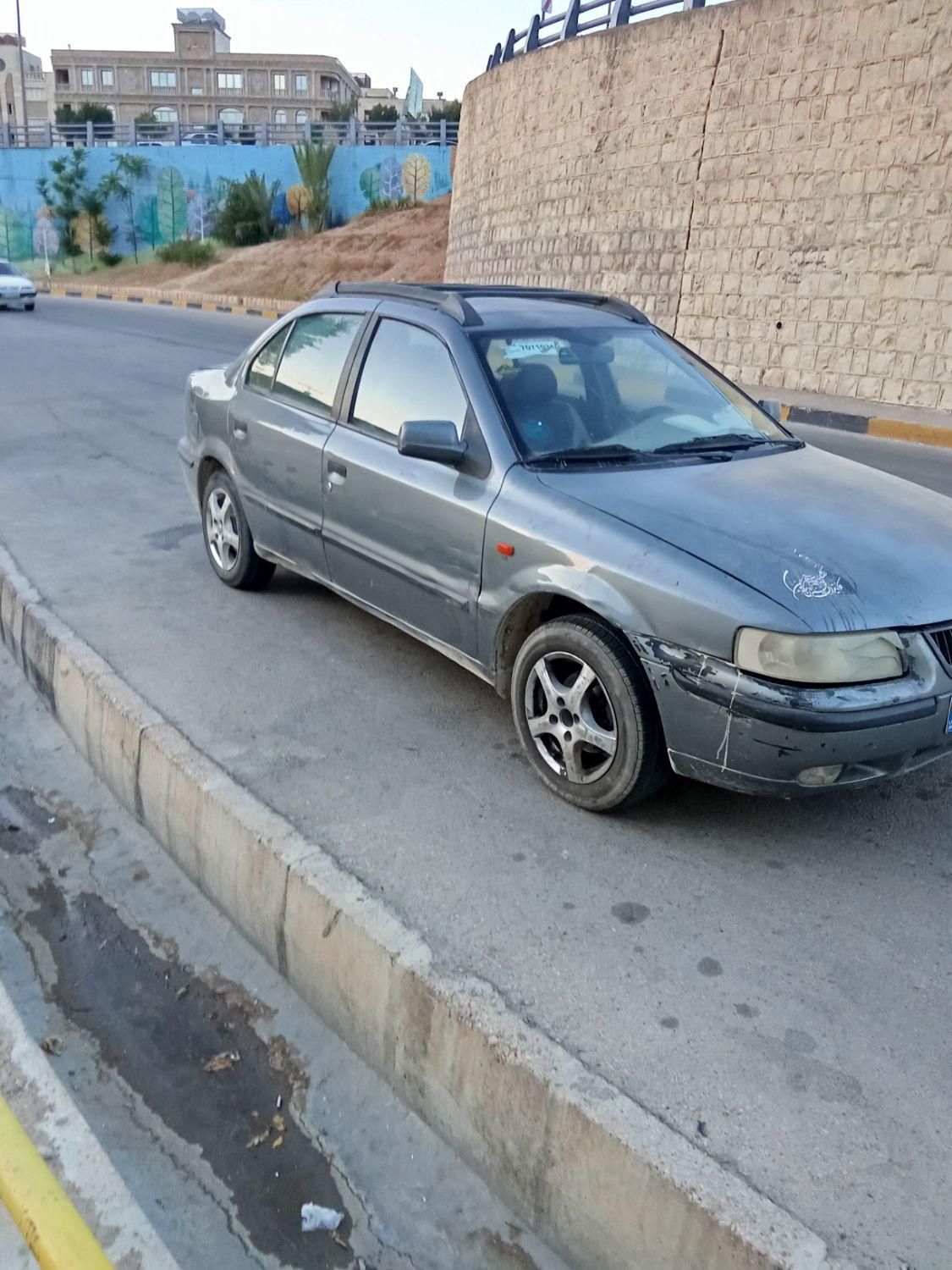 سمند X7 دوگانه سوز - 1386
